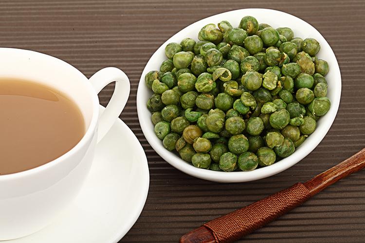 逗妮開心蒜香青豆 一顆豆子的甜蜜蛻變，休閑零食的味覺新寵